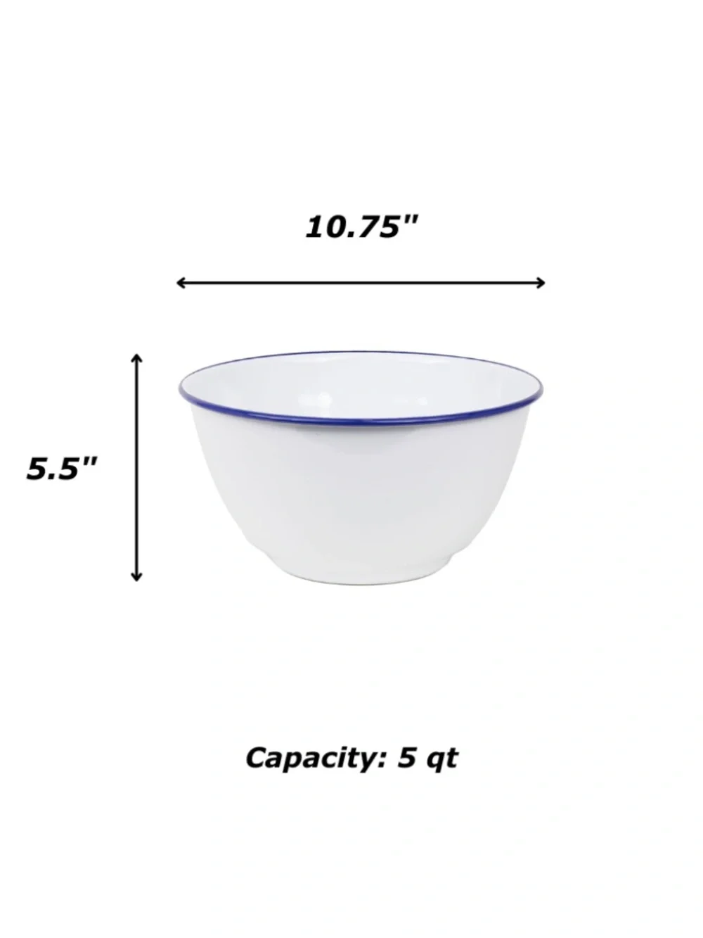 Crow Canyon Home Vintage Large Salad Bowl